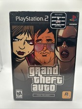 Grand Theft Auto Trilogy PS2