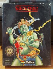 NINJA SPIRIT COMMODORE 64 C64