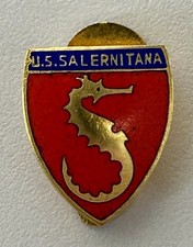 U.S. SALERNITANA vecchio distintivo calcio attacco a piedino