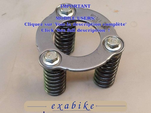Molle piastra frizione per - molle,