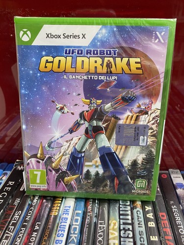Ufo robot goldrake - robot, il