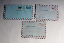 Lotto 9 buste aerogramma