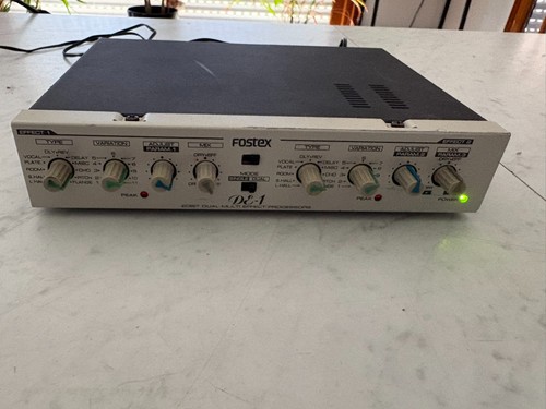 Fostex effetto audio - de-1,