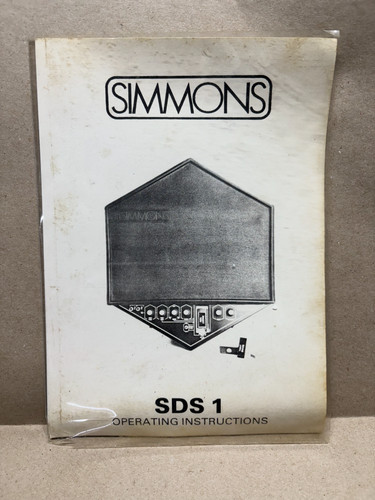 Simmons sds1 manuale - sds1,