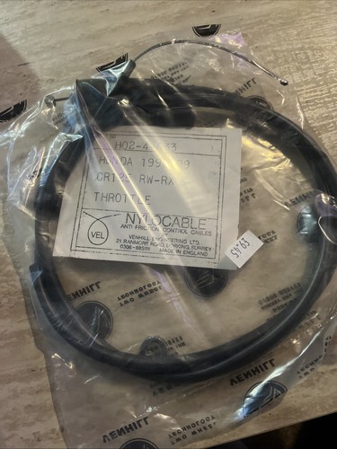 Cavo acceleratore honda cr125 - acceleratore,