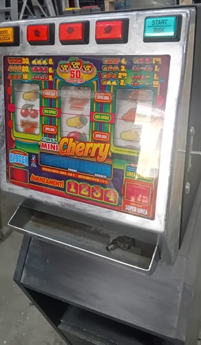 Slot machine vintage unidesa - vintage,
