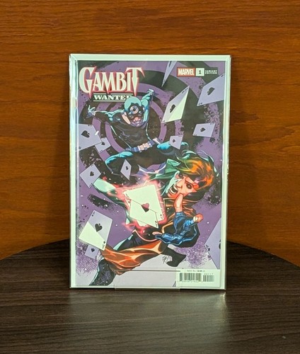 Gambit wanted marvel - gambit:, (marvel