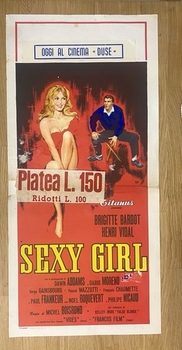 Locandina sexy girl - sexy,