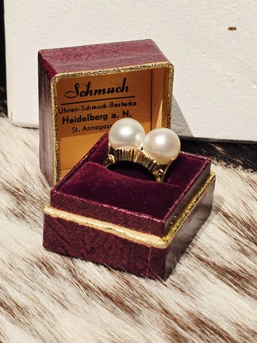 Anello tedesco vintage - , doppia