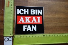 Vecchio Adesivo Musica HiFi