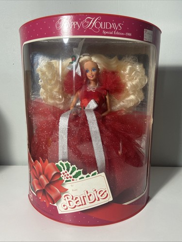 Barbie happy holidays 1988 - 1988, 1°