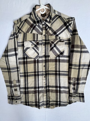 Volcom mens plaid flannel - flannel, work
