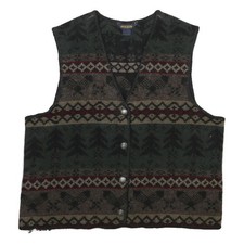 WOOLRICH Donna Verde Marrone