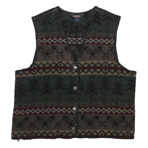 Woolrich donna verde marrone - donna,