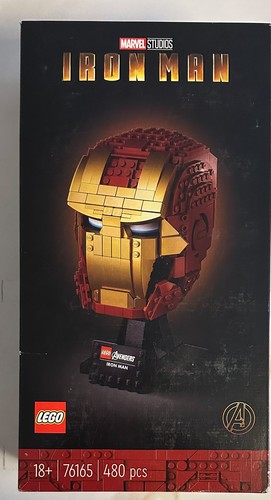 Lego marvel testa - lego, testa/busto