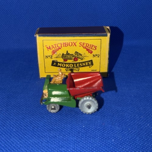 1953 matchbox moko lesney - moko,