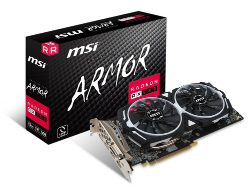 Msi radeon 580 - 580, 8g