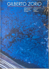 Poster poster - Gilberto Zorio - Arte Povera Württembergischer Kunstverein 1985