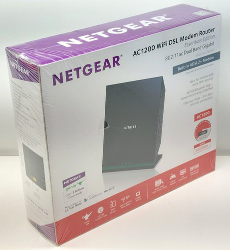Netgear ac1200 wifi dsl - ac1200,