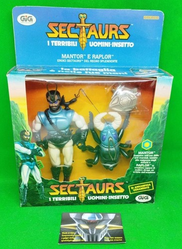 Action figure sectaurs mantor - figure,