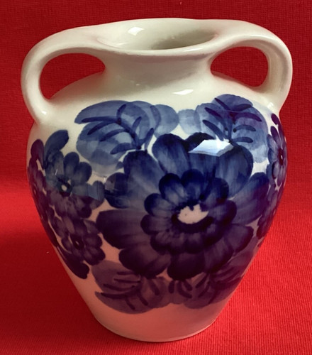 Vaso vintage kolo faience - kolo,