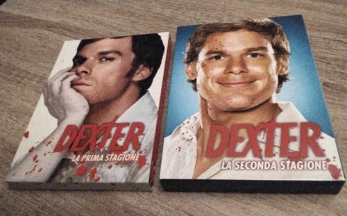 Box con dvd - 2, dexter
