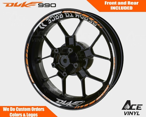 Ktm duke 990 - 990, decalcomanie
