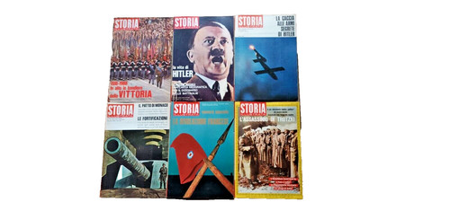 Storia illustrata lotto - storia, 6
