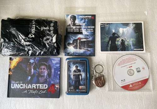 Uncharted fine un ladro - uncharted,