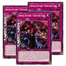 3x ABYSS ACTORS' CURTAIN CALL (Chiamata Alla Ribalta) • Comune • LDS2 EN064