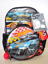 Nuovo Hot Wheels Set Zaino