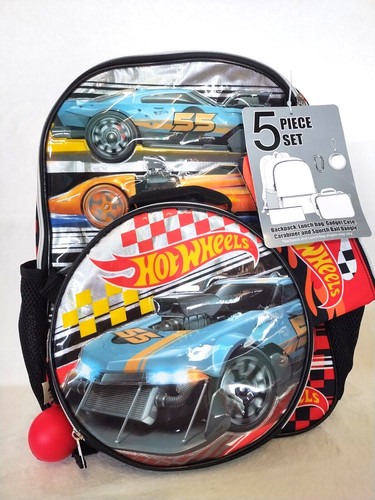 Nuovo hot wheels - wheels, zaino