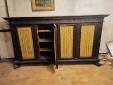 LIBRERIA BASSA 4 ANTE  RINASCIMENTO RINASCIMENTALE INIZI 900 