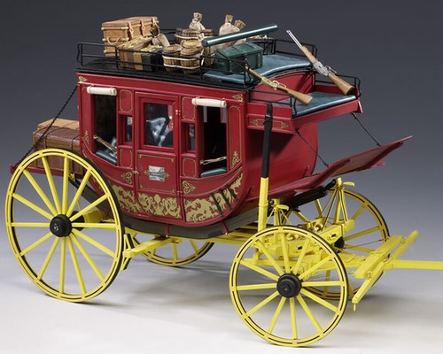 Amati b1711 stage coach - b1711/01,