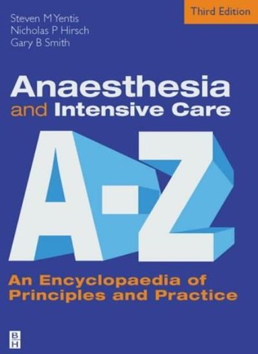 Anaesthesia and intensive - and,