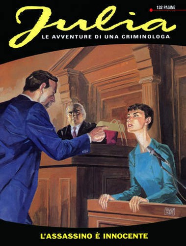 Fumetto julia avventure di - julia,