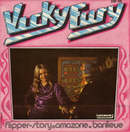 Vicky fury flipper - vicky, story