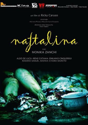 Naftalina dvd sinister film - dvd,