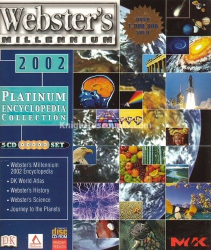 Websters millenium platinum - websters,