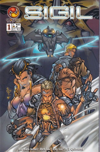 Sigillo crossgen comics - sigillo,