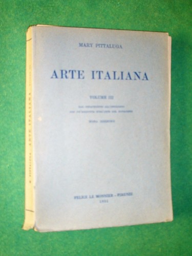 Arte italiana vol - 3, mary