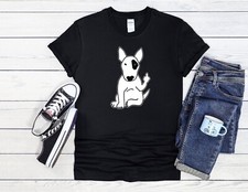 T-shirt Bull Terrier dito