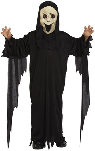 Costume halloween spettrale - costume,