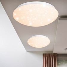 2x LED Plafoniere Lampada Stellata Cucine Corridoio Bagno Illuminazione Rotondo