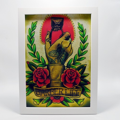 Poster barbiere splendido - poster,