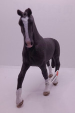 SCHLEICH da BARBAPUFFO CAVALLI 13927 HANNOVER NERO