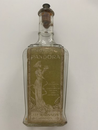 Bottiglia profumo lotion - di,