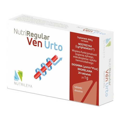 Compresse nutriregular ven - compresse,