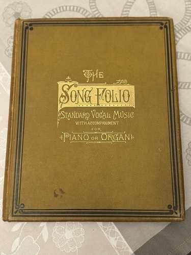 1888 libro spartiti song - 1888,