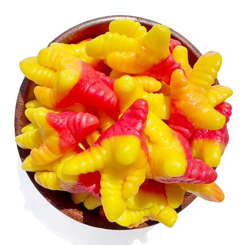 Caramelle halloween piedi - halloween,